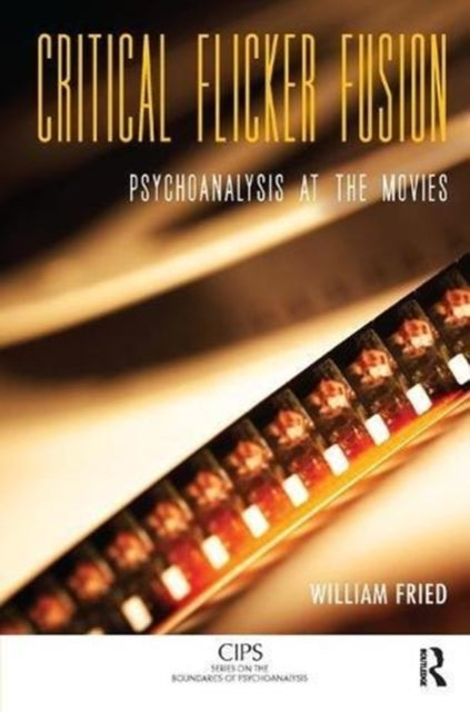 Book cover of: Critical Flicker Fusion. By: William Fried
