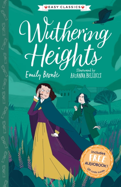 Wuthering Heights (Easy Classics) 9781782267065 Stephanie Baudet