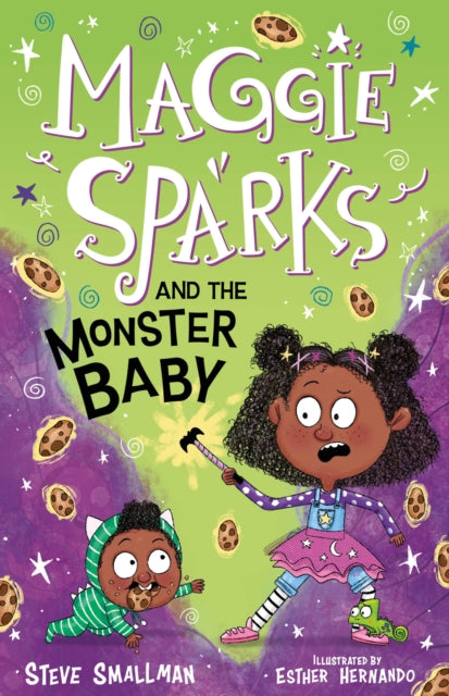 Maggie Sparks and the Monster Baby 9781782267133 Steve Smallman