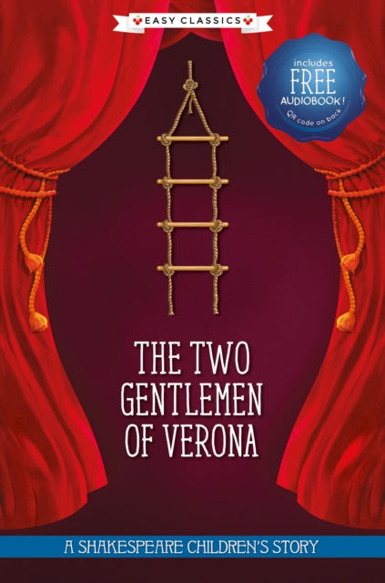 Book cover of: Two Gentlemen of Verona (Easy Classics)