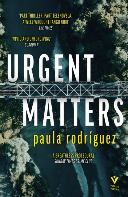 Book cover of: Urgent Matters. By: Paula RODRIGUEZ