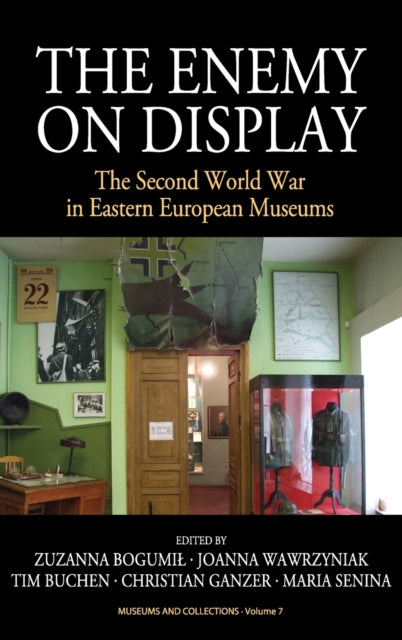 Book cover of: Enemy on Display. By: Zuzanna Bogumił