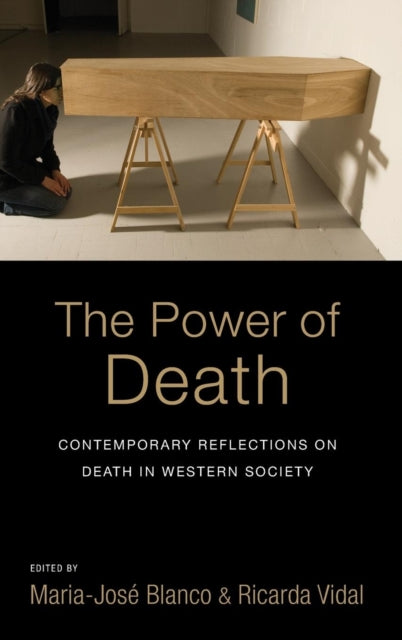 Book cover of: Power of Death. By: Maria-José Blanco