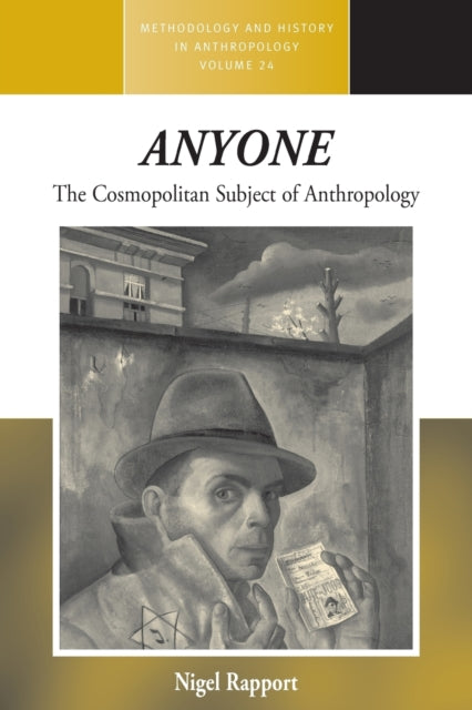 Book cover of: Anyone. By: Nigel Rapport