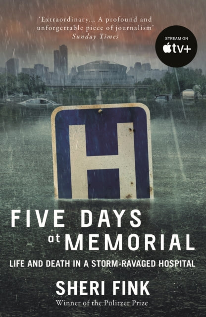 Book cover of: Five Days at Memorial. By: Sheri Fink