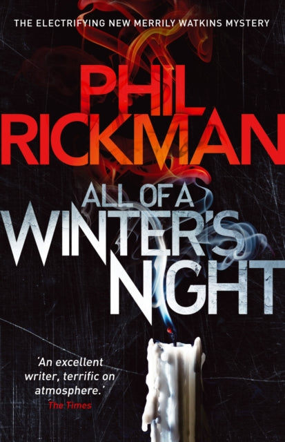 Book cover of: All of a Winter's Night. By: Phil Rickman