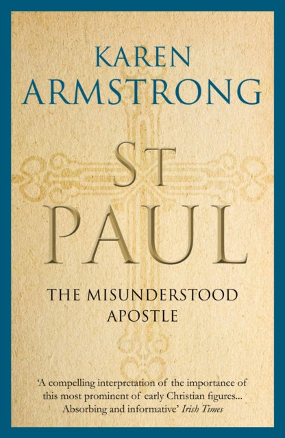 Book cover of: St Paul. By: Karen Armstrong