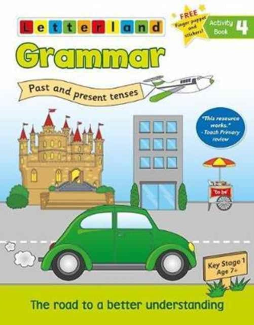 Book cover of: Grammar Activity Book 4
