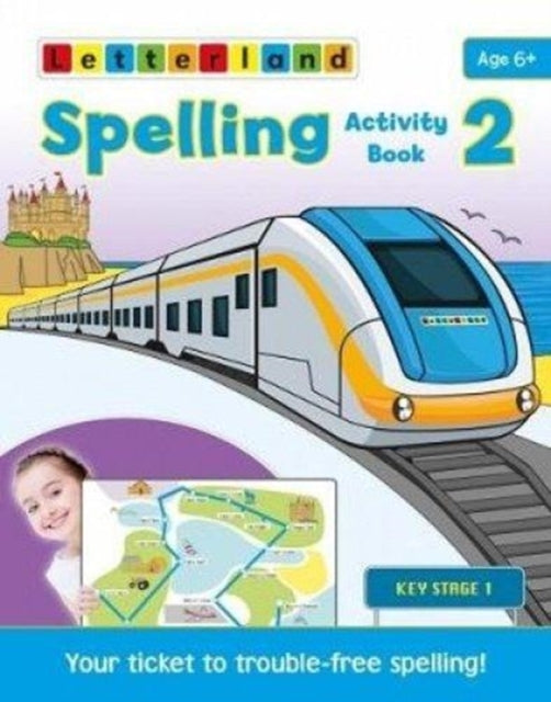 Book cover of: Spelling Activity Book 2