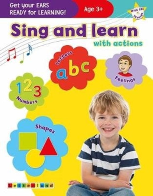 Book cover of: Sing and learn with actions