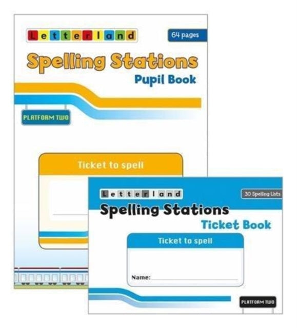 Book cover of: Spelling Stations 2 - Pupil Pack