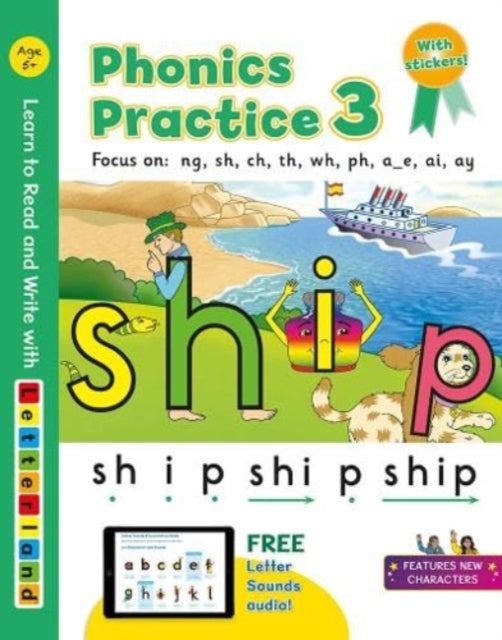 Book cover of: Phonics Practice 3