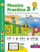 Book cover of: Phonics Practice 3