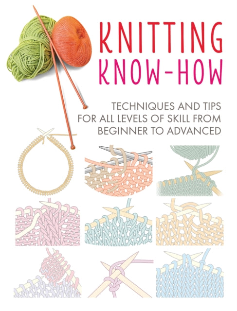 Book cover of: Knitting Know-How. By: CICO Books