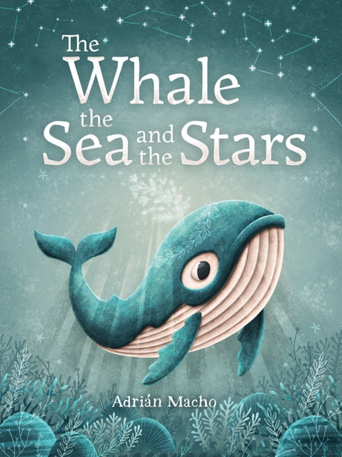 Book cover of: Whale, the Sea and the Stars. By: Adrián Macho