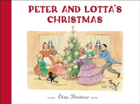 Book cover of: Peter and Lotta's Christmas. By: Elsa Beskow