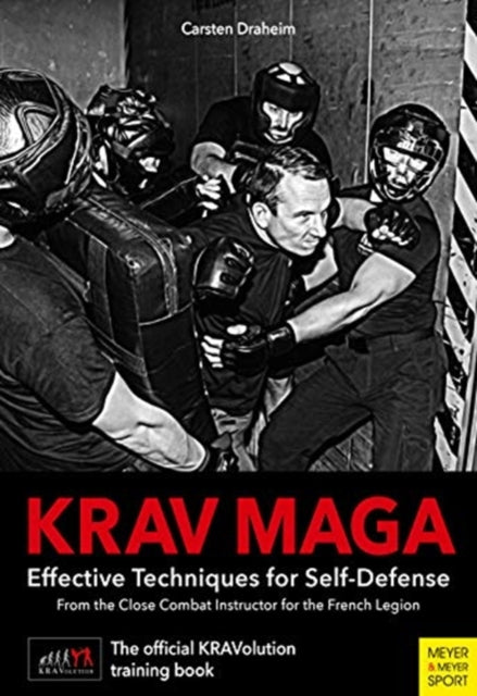 Book cover of: Krav Maga. By: Carsten Draheim