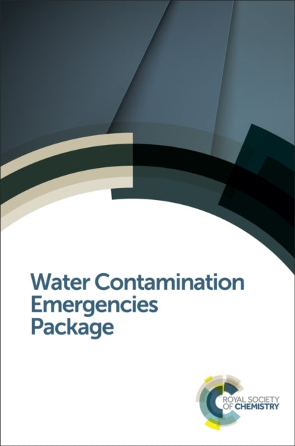 Book cover of: Water Contamination Emergencies Package. By: K. Clive Thompson
