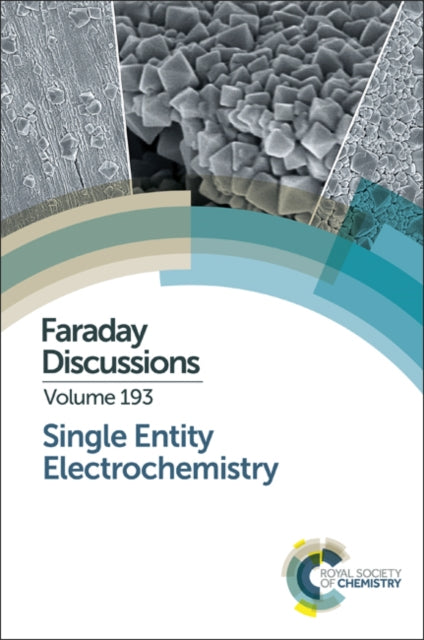 Book cover of: Single Entity Electrochemistry. By: Royal Society of Chemistry