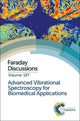 Book cover of: Advanced Vibrational Spectroscopy for Biomedical Applications. By: Royal Society of Chemistry