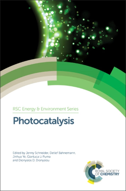 Book cover of: Photocatalysis. By: Jenny Schneider