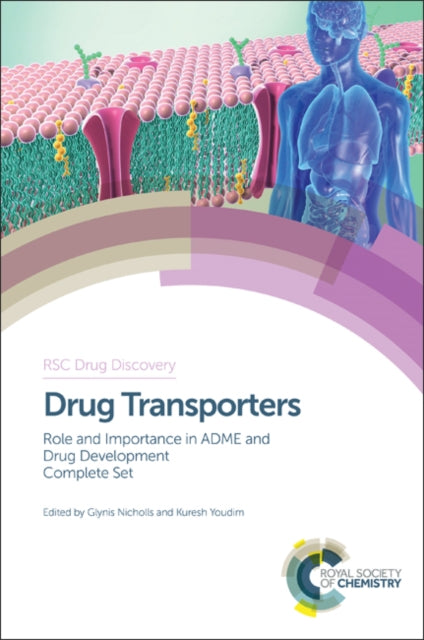 Book cover of: Drug Transporters. By: Glynis Nicholls