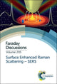 Book cover of: Surface Enhanced Raman Scattering - SERS. By: Royal Society of Chemistry