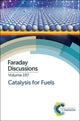 Book cover of: Catalysis for Fuels. By: Royal Society of Chemistry
