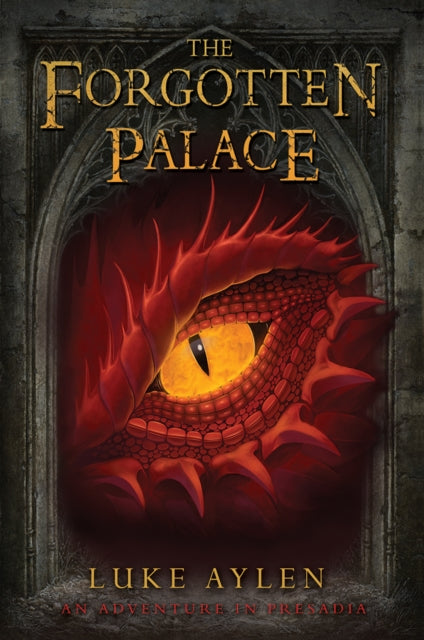 Book cover of: Forgotten Palace. By: Luke Aylen