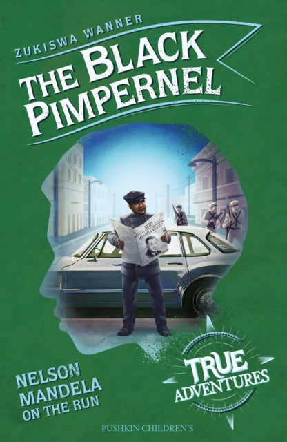Book cover of: Black Pimpernel. By: Zukiswa Wanner