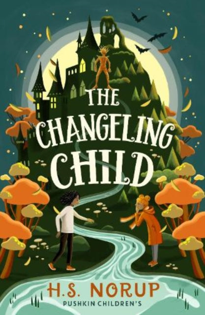 Book cover of: Changeling Child
