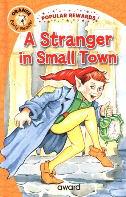Book cover of: Stranger in Small Town. By: Anna Award