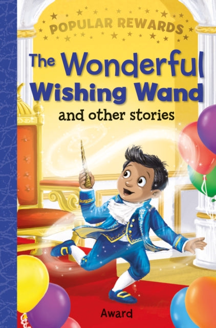 Book cover of: Wonderful Wishing Wand. By: Sophie Giles