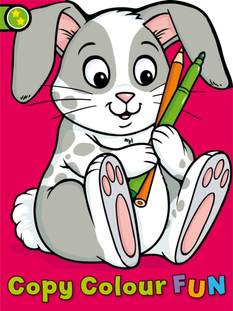 Book cover of: Copy Colour Fun: Rabbit