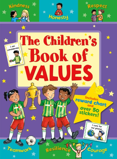 Book cover of: Children's Book of Values. By: Sophie Giles