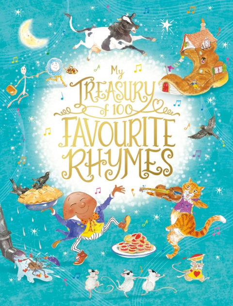 My Treasury of 100 Favourite Rhymes