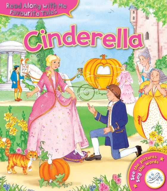 Book cover of: Cinderella. By: Charles Perrault