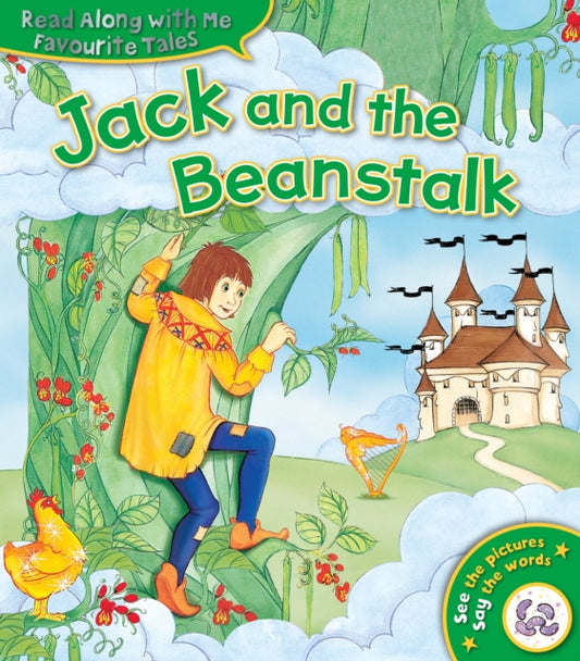 Book cover of: Jack and the Beanstalk. By: Suzy-Jane Tanner
