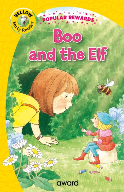 Book cover of: Boo and the Elf. By: Sophie Giles