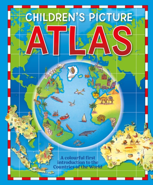 Book cover of: Children's Picture Atlas. By: Neil Morris