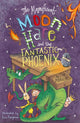 Book cover of: Magnificent Moon Hare and the Fantastic Phoenix. By: Sue Monroe