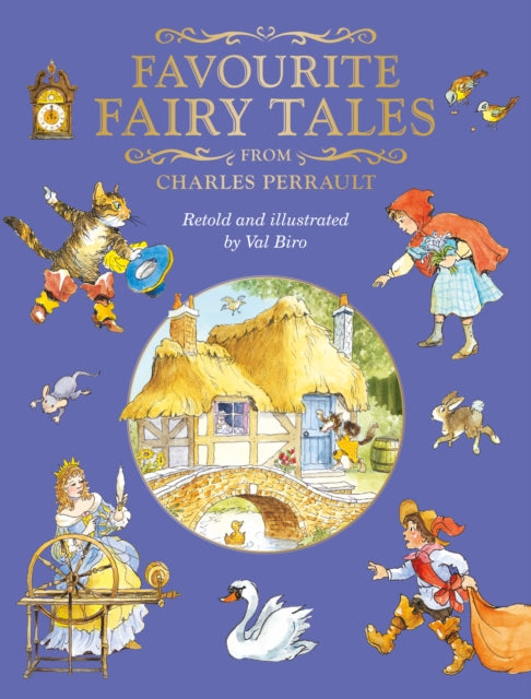 Book cover of: Favourite Fairy Tales from Charles Perrault