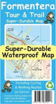 Book cover of: Formentera Tour and Trail Super Durable Map