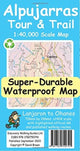 Book cover of: Alpujarras Tour and Trail Map