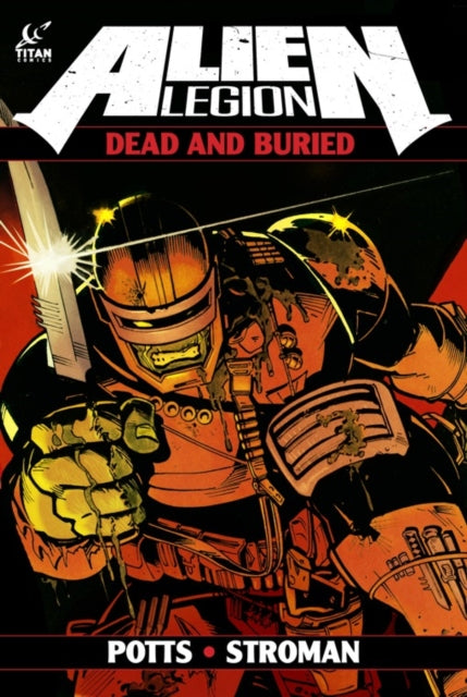 Book cover of: Alien Legion: Dead And Buried. By: Chuck Dixon
