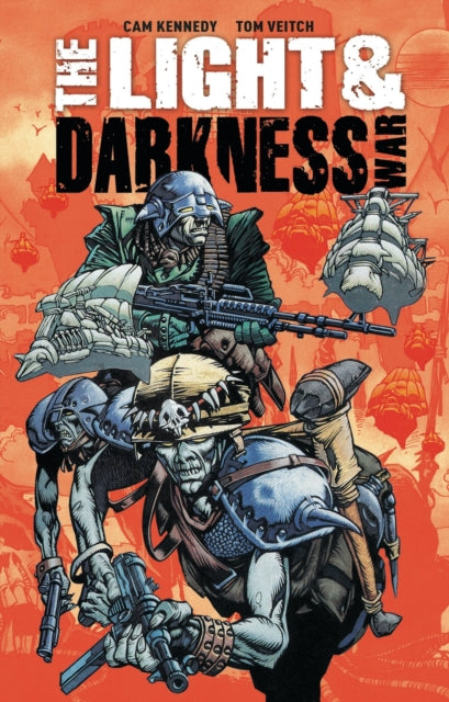 Book cover of: Light & Darkness War