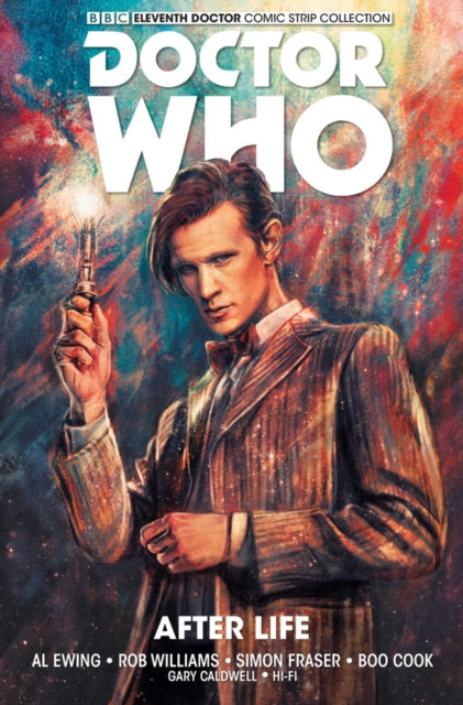 Book cover of: Doctor Who: The Eleventh Doctor. By: Al Ewing