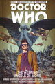 Book cover of: Doctor Who: The Tenth Doctor Vol. 2: The Weeping Angels of Mons. By: Robbie Morrison