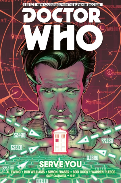 Book cover of: Doctor Who: The Eleventh Doctor Vol. 2: Serve You