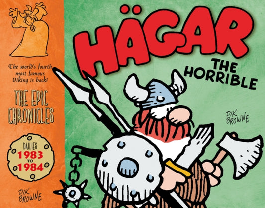 Book cover of: Hagar the Horrible. By: Dik Browne